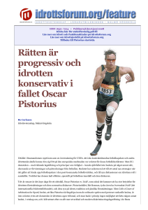 idrottsforum.org | Feature | Rätten är progressiv och idrotten