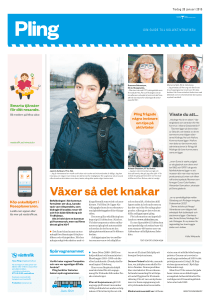 Växer så det knakar