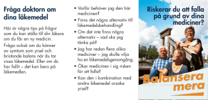 Riskerar du att falla på grund av dina mediciner?
