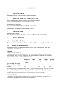 Ropivacain Fresenius Kabi 5 mg per ml solution for injection SmPC