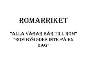 Romarriket