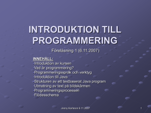 Processprogrammering