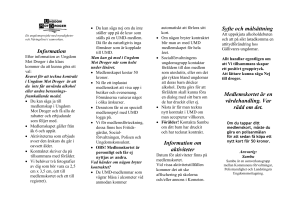 Ett ungdomsprojekt med myndigheter och Näringslivet i samverkan