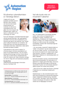Vad alla borde veta om industriell IT