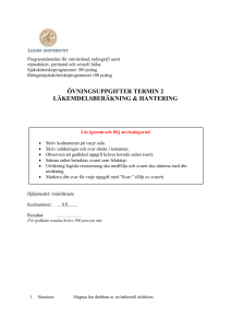 övningsuppgifter