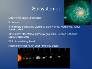 PP solsystemet
