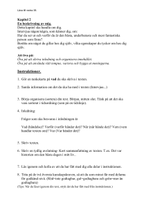 Öva på att skriva inledning och organisera innehållet. Öva på att