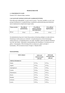 Numeta G13E emulsion for infusion SmPC