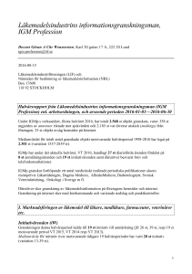 Läkemedelsindustrins informationsgranskningsman, IGM