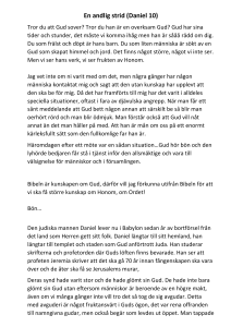 En andlig strid (Daniel 10)