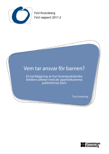 H1 (rubrik 1) - Nationellt kompetenscentrum anhöriga