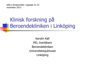 Hårprov i körkortsärenden