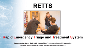 retts - Samverkande sjukvård