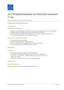 Giltig från HT2007