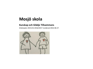Mosjö skola