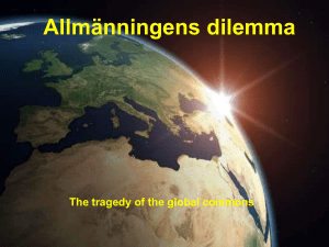 Allmänningens dilemma