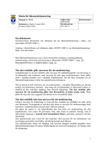 Stöld av läkemedel