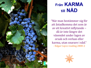 Andens frukter - edgarcayce.se