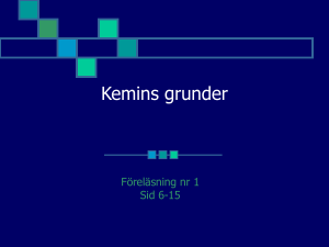 Kemins grunder