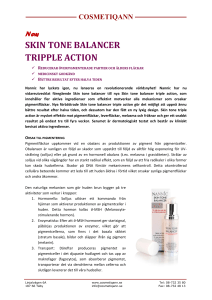 SKIN TONE BALANCER TRIPPLE ACTION