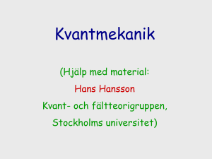Kvarken, människan och kosmos