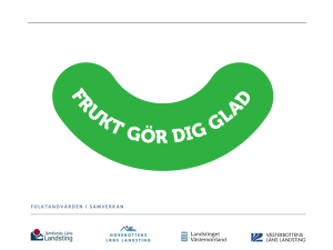 Exempel på utrymmesmat