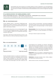 placeringsfond ub nordamerika reit