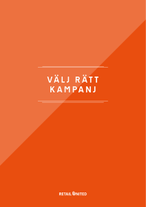 välj rätt kampanj