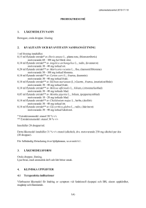 Iberogast, orala droppar, lösning - Produktresumé