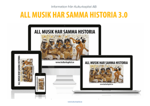 all musik har samma historia 3.0
