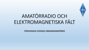 Elektromagnetiska fält
