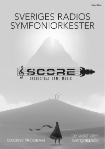 SVERIGES RADIOS SYMFONIORKESTER