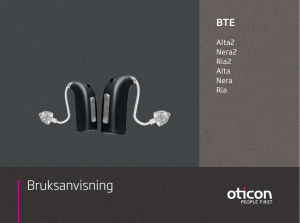 BTE - Oticon