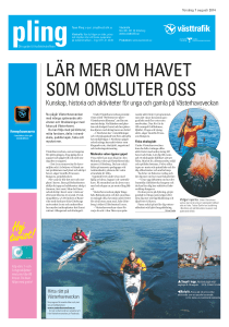 Lär mEr om HaVET som omsLuTEr oss