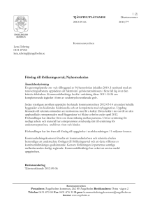 Brevmall - Ängelholms kommun