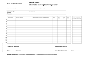 Faxblankett allmän
