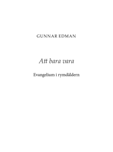 Att bara vara - Stefan Edman