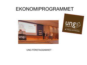Ämnesövergripande - E4L – Education4Life
