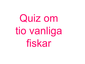 Nu har du klarat alla frågorna!