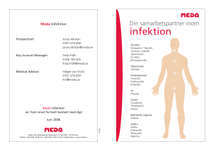 infektion - Internetmedicin
