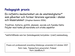 PowerPoint-esitys - Göteborgs universitet