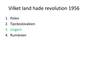 Varför kallas kriget för *Det Kalla Kriget?