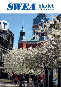 bladet - Stockholm - SWEA International