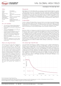 val global high yield