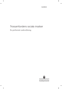 Trossamfundens sociala insatser - Nämnden för statligt stöd till
