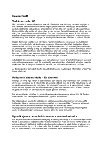Sexualbrott - Staffanstorp