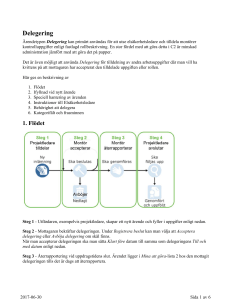 Delegering - eio-q