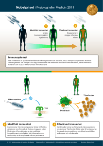 Nobelpriset i Fysiologi eller Medicin 2011