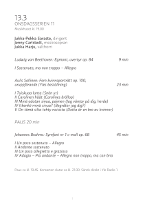 ONSDAGSSERIEN 11 PAUS 20 min