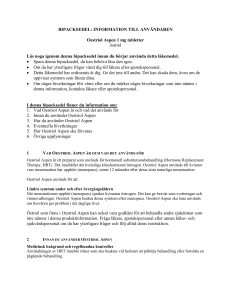 Oestriol Aspen tablet PL